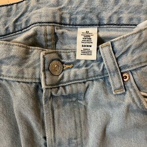 H&M boyfriend jeans